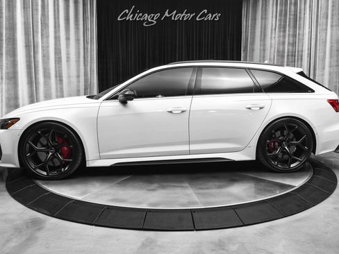 Used 2024 Audi RS 6 performance image 1