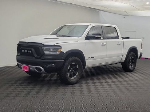 Used 2020 RAM 1500 Rebel w/ Rebel Level 1 Equipment Group AWD/4WD image 1