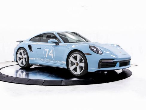 Used 2025 Porsche 911 Turbo S image 9