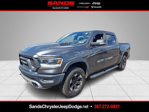 Used 2019 RAM 1500 Rebel w/ Rebel Level 1 Equipment Group image 1