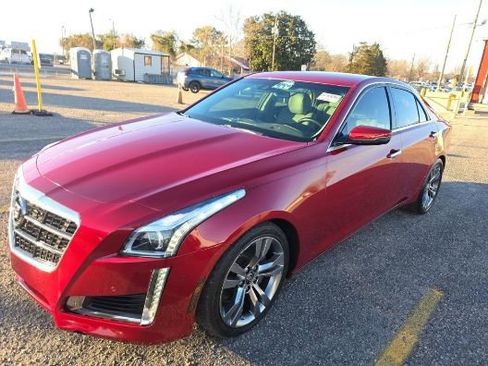 Used 2014 Cadillac CTS Vsport image 3