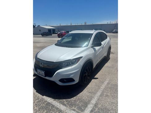 Used 2021 Honda HR-V Sport image 1