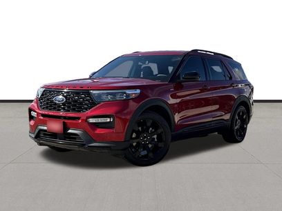 Used 2024 Ford Explorer ST-Line w/ Class IV Trailer Tow Package