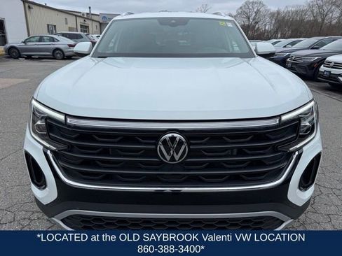 Certified 2025 Volkswagen Atlas Cross Sport SE w/ Black Wheel Package AWD/4WD image 2
