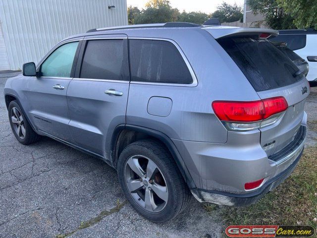 Used 2014 Jeep Grand Cherokee Limited AWD/4WD image 4