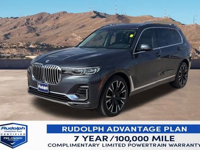 Used 2019 BMW X7 xDrive40i w/ Luxury Seating Package