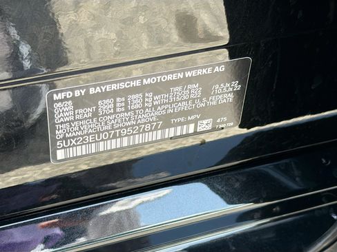 New 2026 BMW X5 xDrive40i w/ Executive Package AWD/4WD image 43