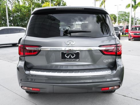 Certified 2019 INFINITI QX80 Luxe w/ All-Season Package RWD image 25
