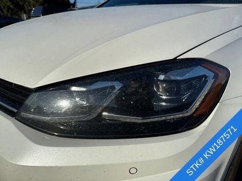 Used 2019 Volkswagen Golf R 4-Door AWD/4WD image 4