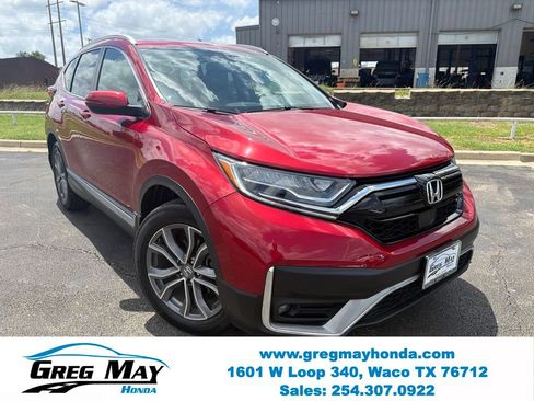 Used 2021 Honda CR-V Touring image 1