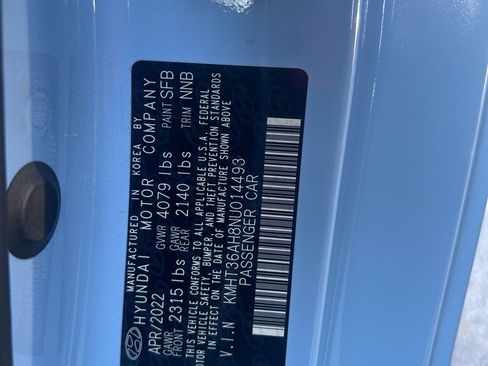 Used 2022 Hyundai Veloster N image 32