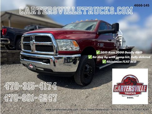 Used 2015 RAM 3500 Tradesman w/ Chrome Appearance Group AWD/4WD image 1