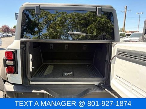 Used 2023 Ford Bronco Raptor AWD/4WD image 9