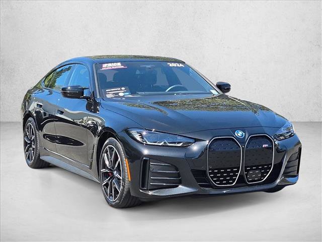 Certified 2024 BMW i4 M50 AWD/4WD image 3