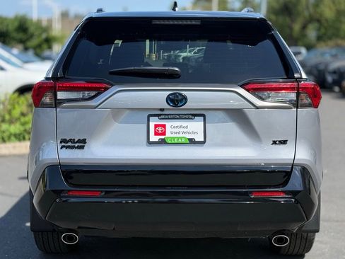 Certified 2024 Toyota RAV4 XSE w/ Weather Package AWD/4WD image 4