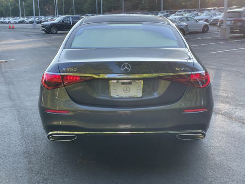 New 2026 Mercedes-Benz S 580 4MATIC Sedan image 7