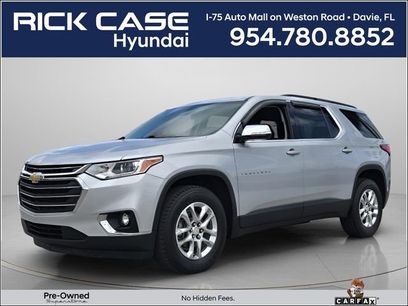 Used 2019 Chevrolet Traverse LT