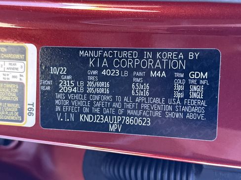 Used 2023 Kia Soul LX w/ LX Technology Package image 34