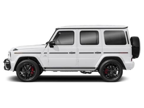 Used 2021 Mercedes-Benz G 63 AMG 4MATIC w/ G Manufaktur Interior Package image 3