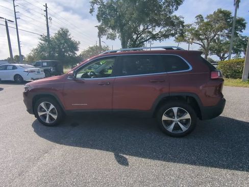 Used 2020 Jeep Cherokee Limited w/ Technology Group FWD image 8