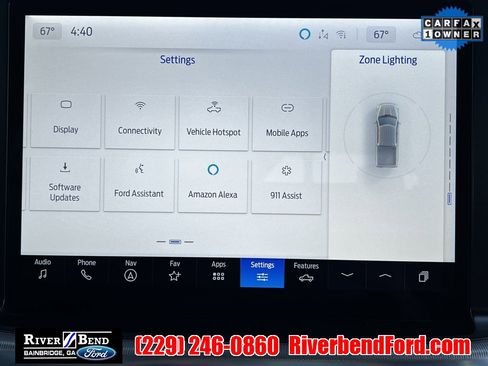 Used 2025 Ford F150 Lariat w/ Equipment Group 502A High image 32