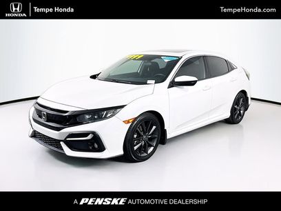 Certified 2020 Honda Civic EX