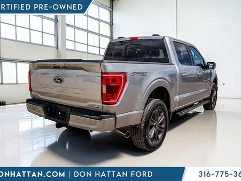 Certified 2023 Ford F150 XLT w/ Equipment Group 302A High AWD/4WD image 28