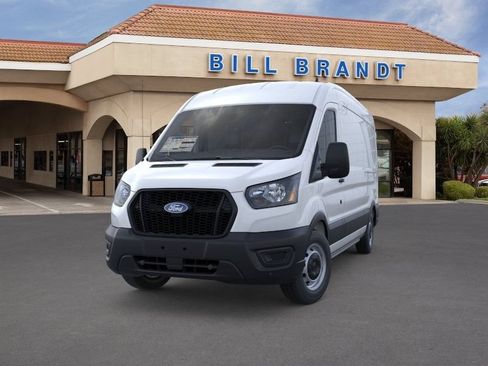 New 2026 Ford Transit 250 148 Medium Roof w/ Load Area Protection Package RWD image 7