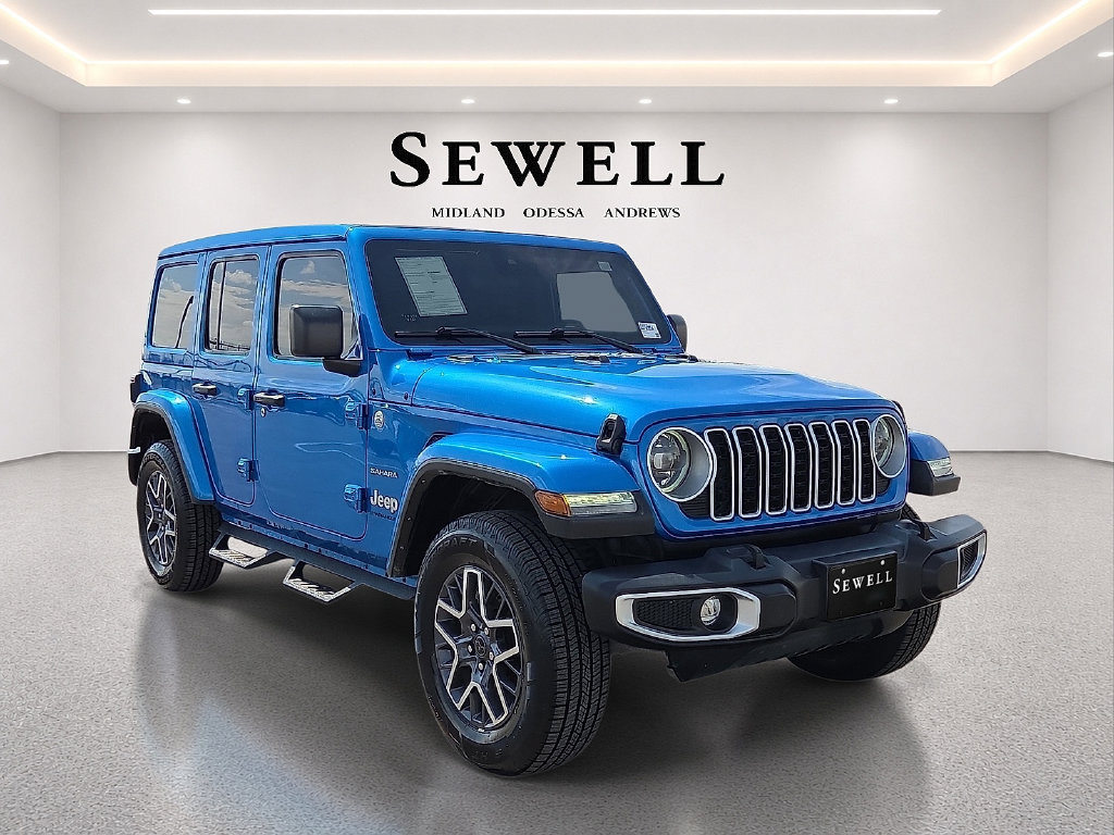 Used 2024 Jeep Wrangler Unlimited Sahara AWD/4WD image 6