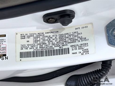 Used 2004 Toyota 4Runner Sport RWD image 31