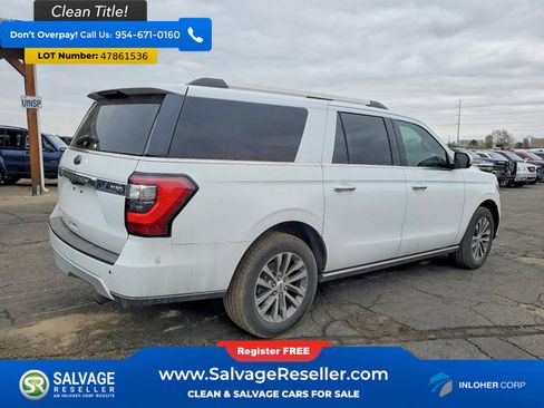 Used 2018 Ford Expedition Max Limited AWD/4WD image 4