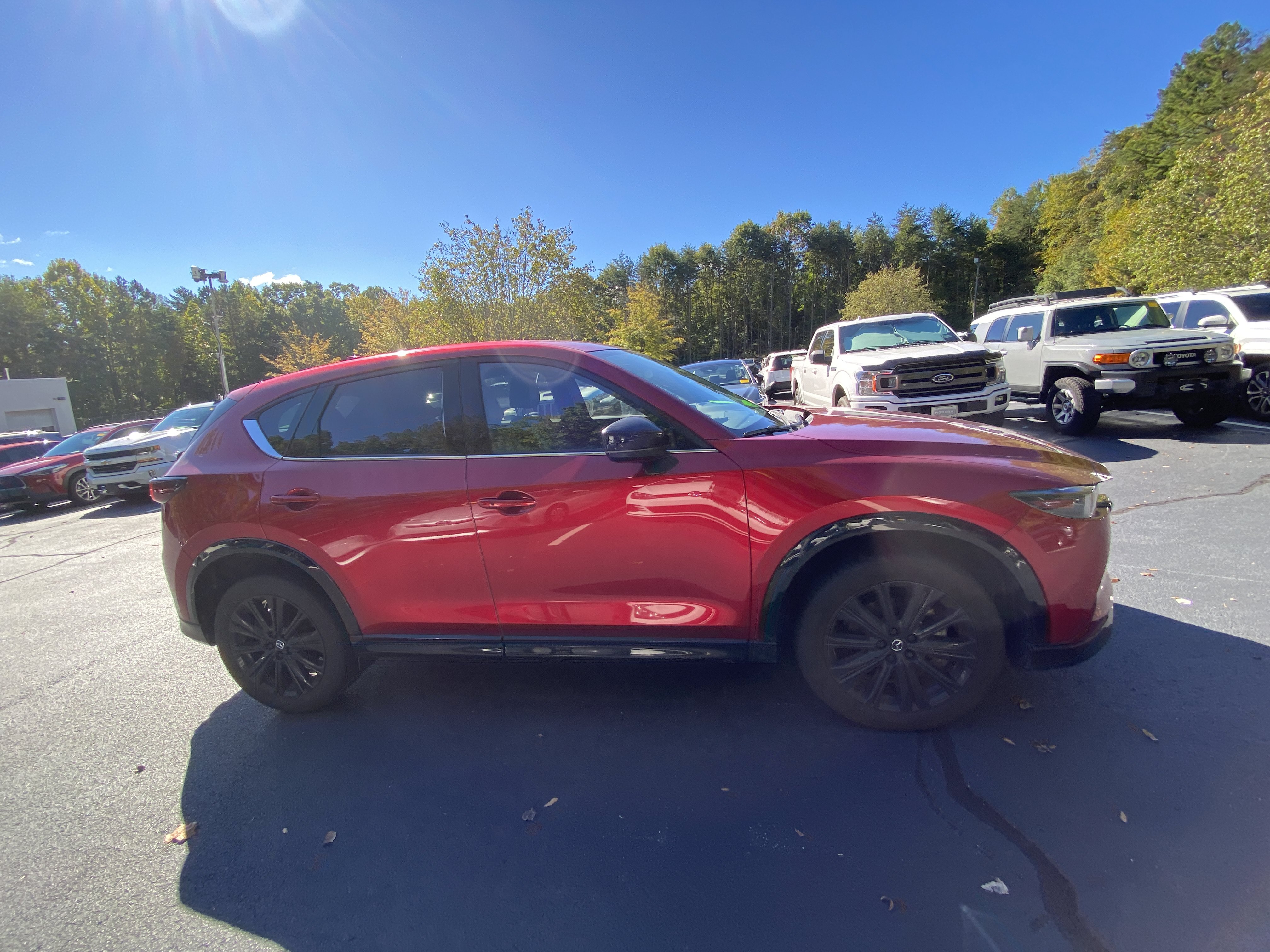 Used 2024 MAZDA CX-5 2.5 Turbo w/ Premium Package AWD/4WD image 4
