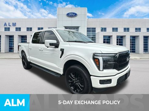 Certified 2025 Ford F150 Lariat w/ Equipment Group 501A Mid AWD/4WD image 3
