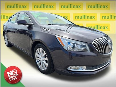 Used 2015 Buick LaCrosse Leather