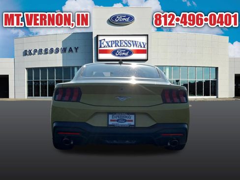 New 2025 Ford Mustang Coupe image 7