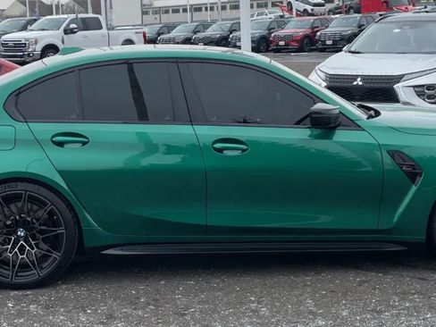 Used 2023 BMW M3 Competition w/ M Carbon Exterior Package image 3