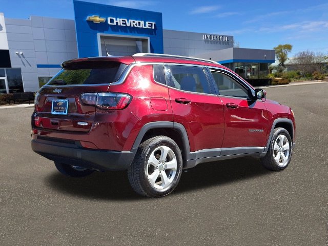 Used 2020 Jeep Compass Latitude AWD/4WD image 24