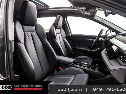 Used 2025 Audi Q6 e-tron Premium Plus w/ Premium Plus image 7