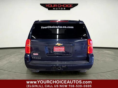 Used 2018 Chevrolet Tahoe LT image 4