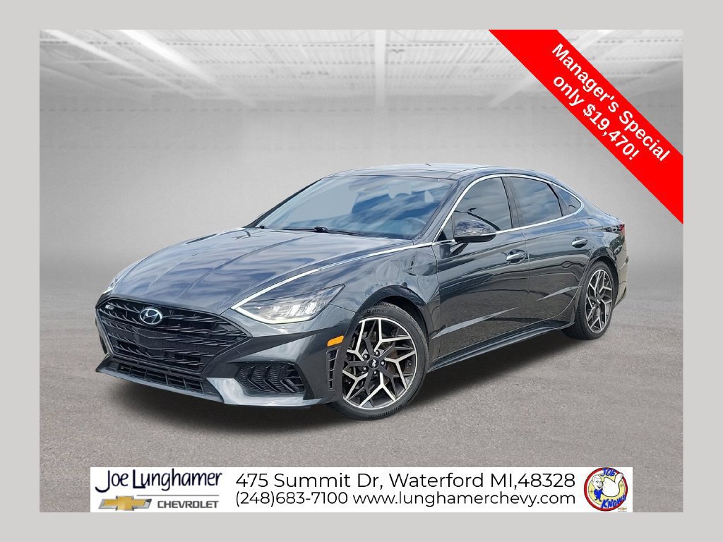 Used 2022 Hyundai Sonata N Line FWD 360° Tour