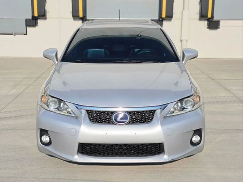 Used 2012 Lexus CT 200h Premium w/ F Sport Special Edition FWD image 8