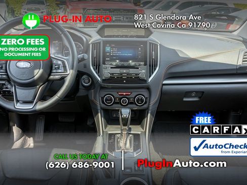 Used 2021 Subaru Crosstrek 2.5i Limited w/ Moonroof Package 1 AWD/4WD image 16