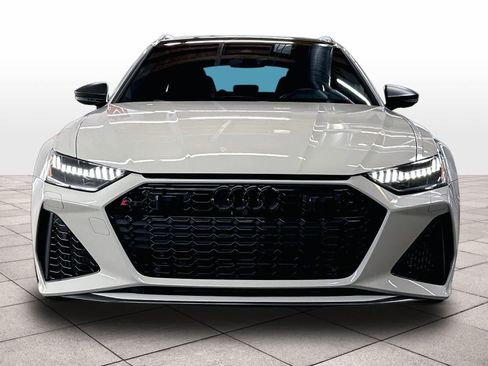 Used 2025 Audi RS 6 performance w/ Matte Carbon Package AWD/4WD image 3