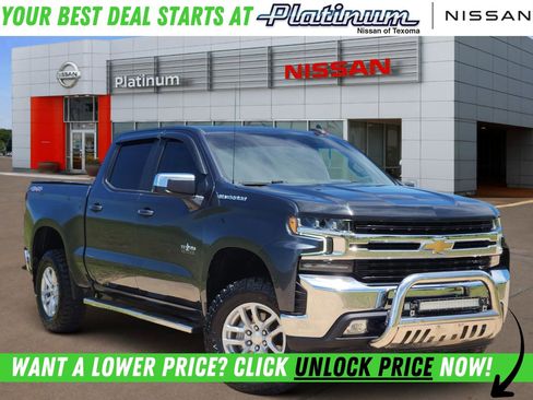 Used 2021 Chevrolet Silverado 1500 LT AWD/4WD image 1