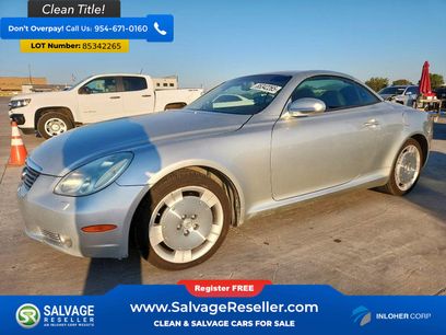 Used 2002 Lexus SC 430 Convertible