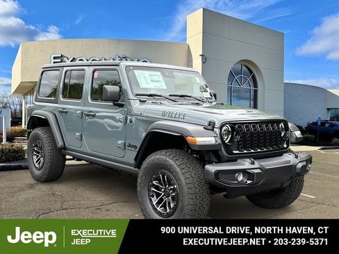 New 2025 Jeep Wrangler Willys image 1