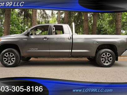 Used 2018 Toyota Tundra 4x4 Double Cab Long Bed