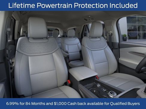 New 2026 Ford Explorer Active w/ Active Comfort Package AWD/4WD image 12