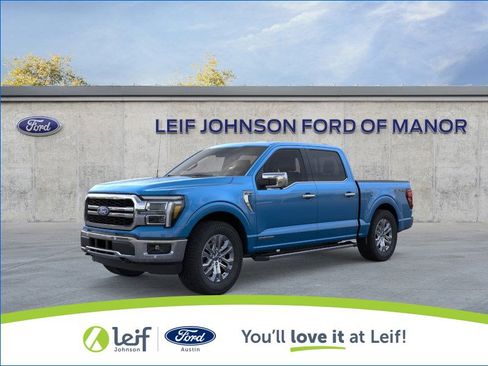 Used 2025 Ford F150 Lariat w/ Equipment Group 501A Mid image 1