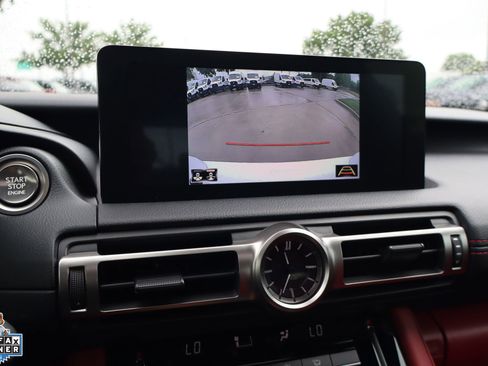 Used 2021 Lexus IS 350 F Sport w/ Navigation Package RWD image 21